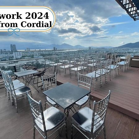 Cordial Beach Hotel Da Nang Bagian luar foto