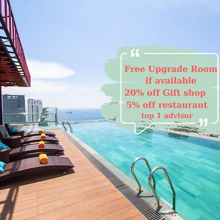 Cordial Beach Hotel Da Nang Bagian luar foto