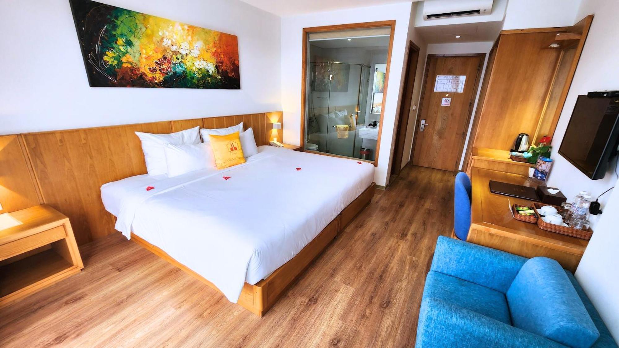 Cordial Beach Hotel Da Nang Bagian luar foto