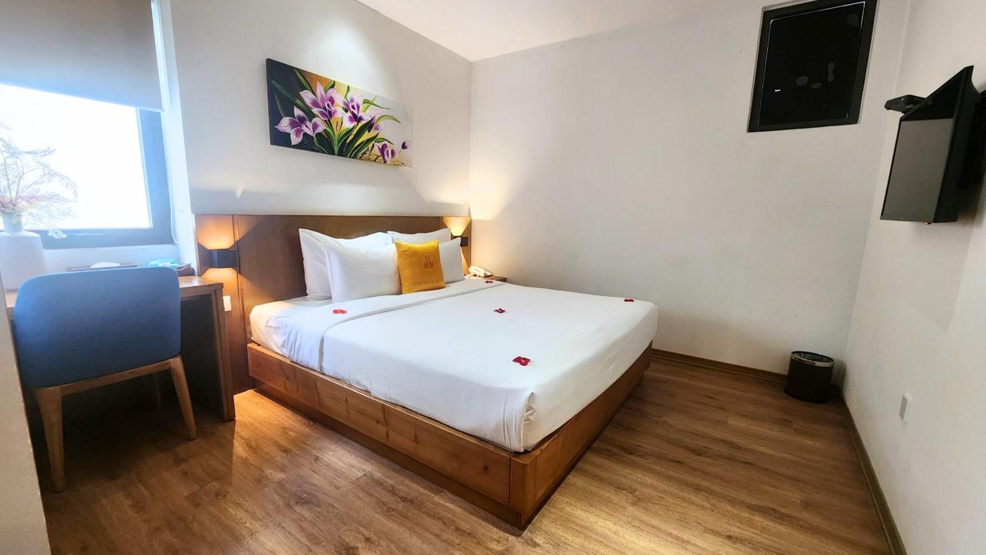 Cordial Beach Hotel Da Nang Bagian luar foto