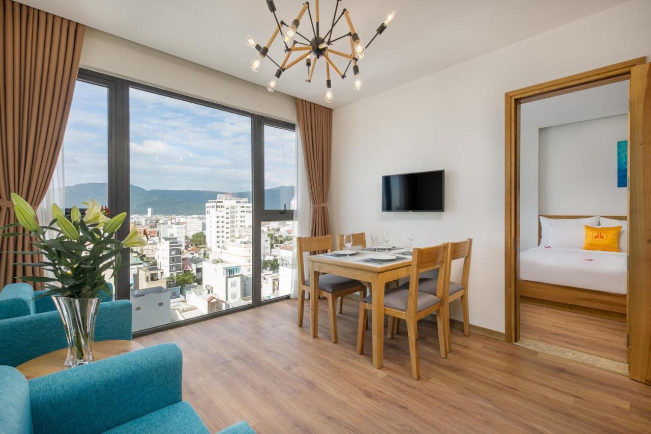 Cordial Beach Hotel Da Nang Bagian luar foto
